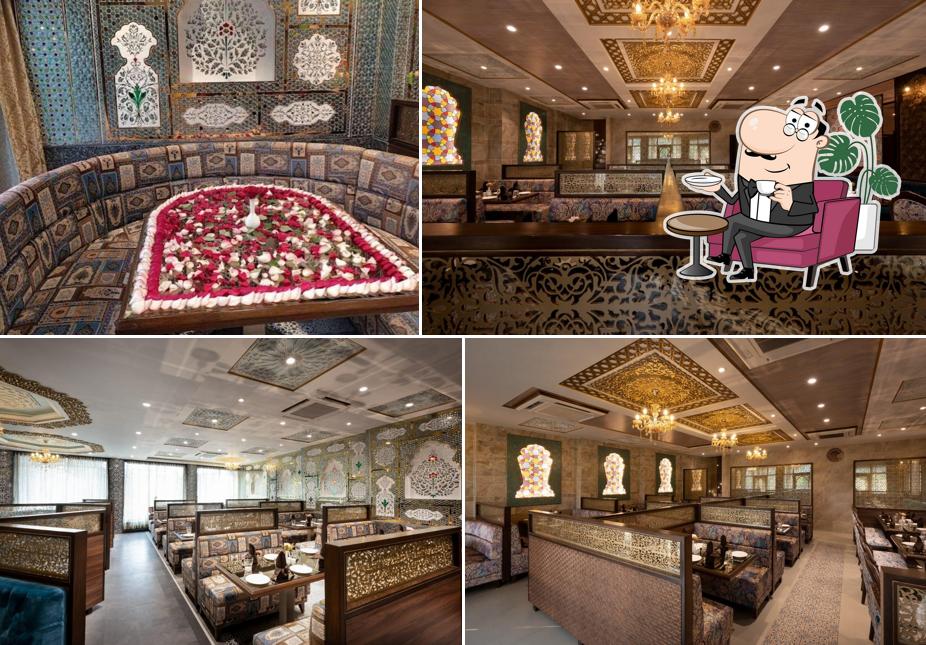 Check out how AL NIZAMI DARBAR looks inside