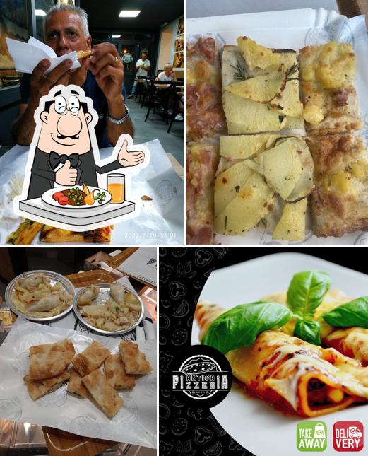 Cibo al Antica Pizzeria