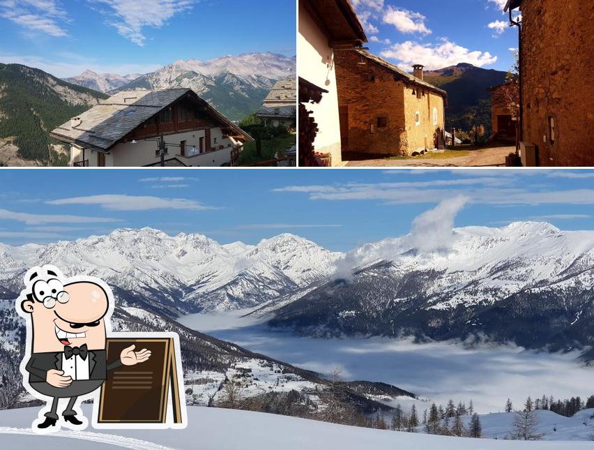 Puoi goderti l'aria fresca dal dehors di BarBasset