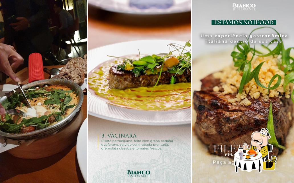 Comida em Bianco Ristorante