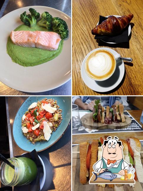 Salmone grigliato al Natù Hair Cafè