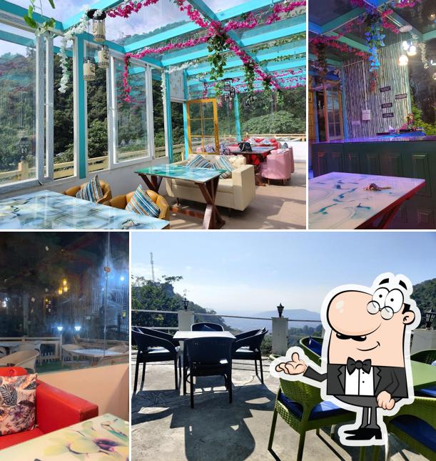 Check out how Feelings Cafe looks inside