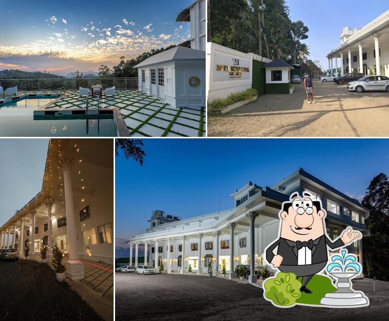 Hotel White House Munnar Luxury Resort