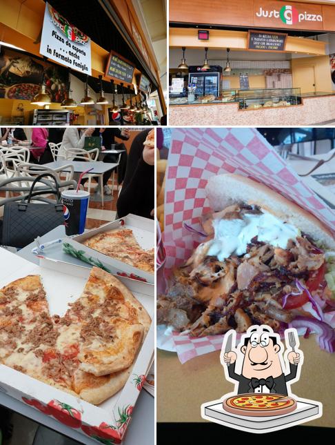 Prenditi tra le molte varianti di pizza