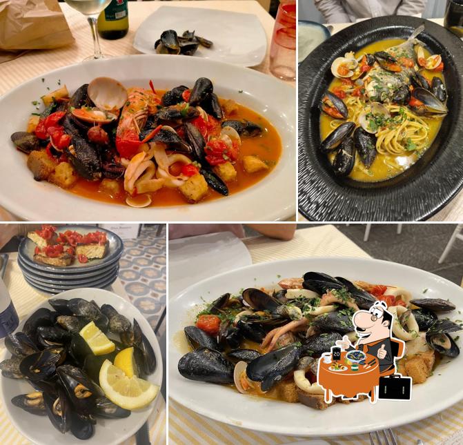 Cozze al La Cantina Dei Mille
