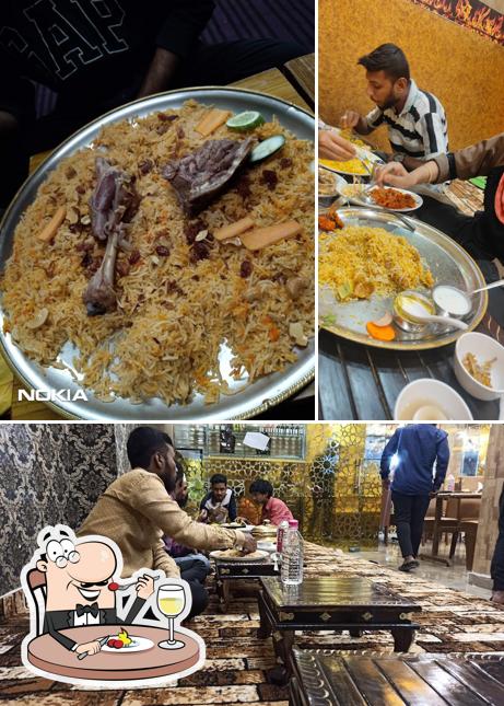 The photo of food and interior at Matam Al Bukhari Restaurant