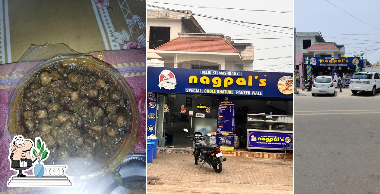 The exterior of Nagpal's Chole Bhature