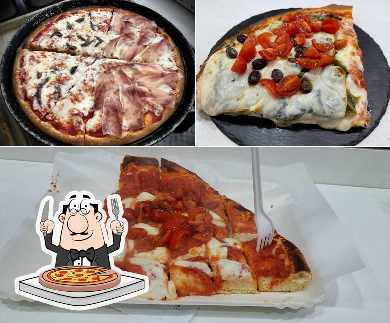 Scegli una pizza a Odissea Sesto - pizza al trancio