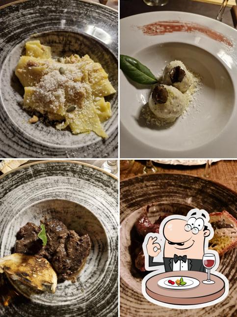 Platti al Osteria della Stazione