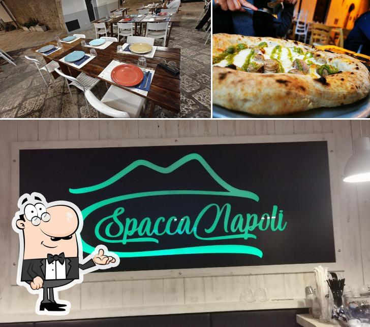 Gli interni di Pizzeria SpaccaNapoli