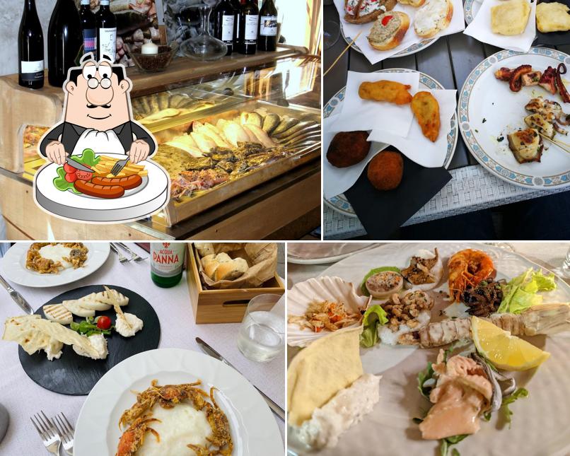 Platti al Cicchetteria Ristorante Casa Fortuna