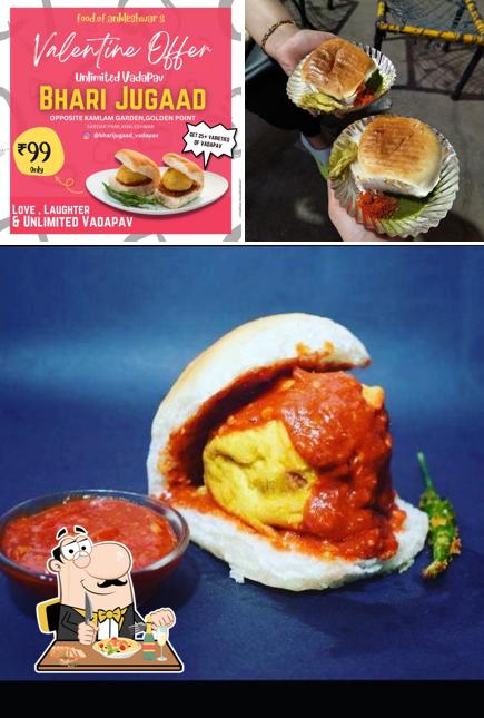 Meals at BHARI JUGAAD VADAPAV TM