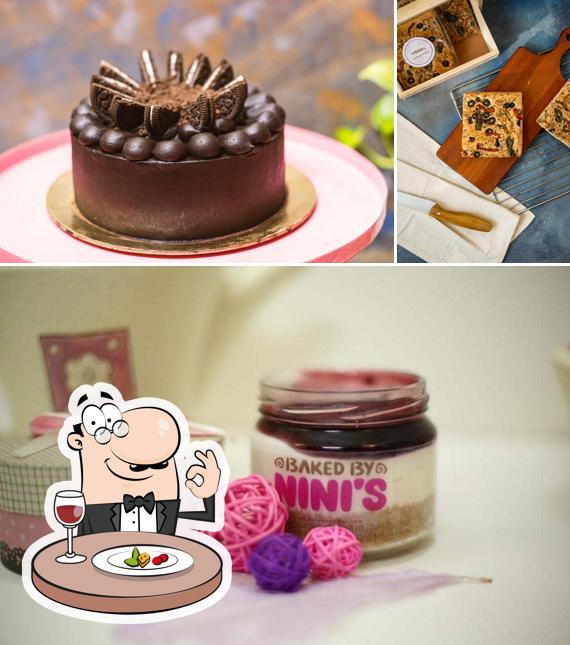 Food at Baked By Nini's - Gota