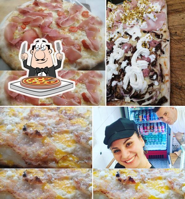 Prova tra le molte varianti di pizza