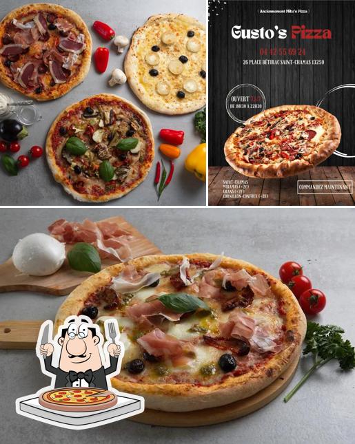 Gusto's Pizza ( Mike's Pizza )