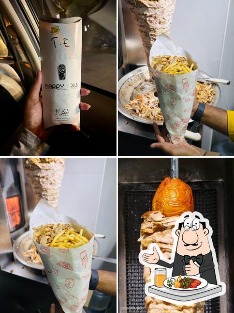 Meals at HAPPY ROLLS