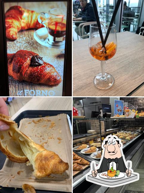 Platti al Il Forno Foodcourt Genève Aéroport