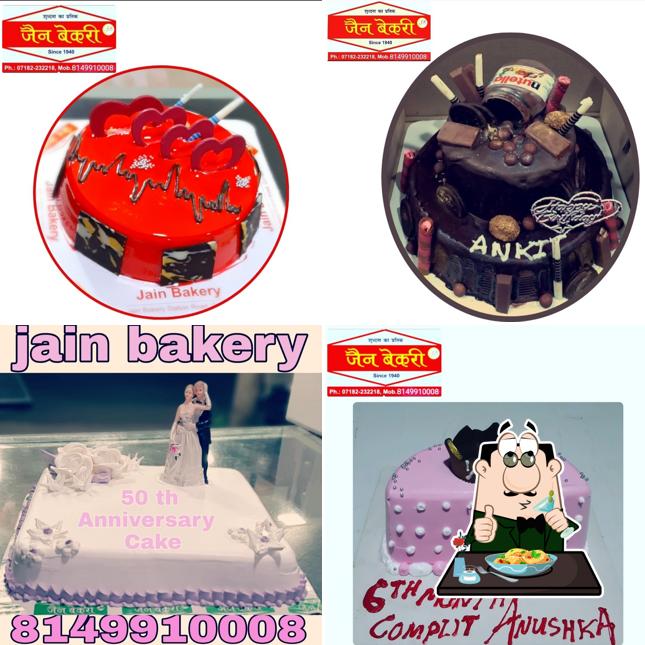 Food at Jain Bakery & daily needs