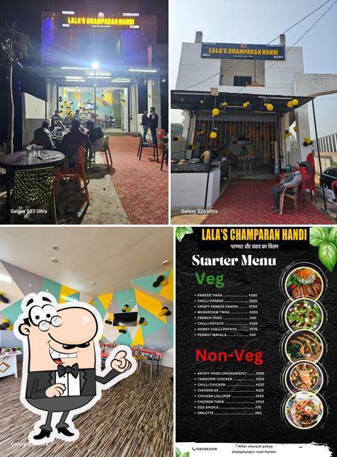 The interior of LALA'S CHAMPARAN HANDI