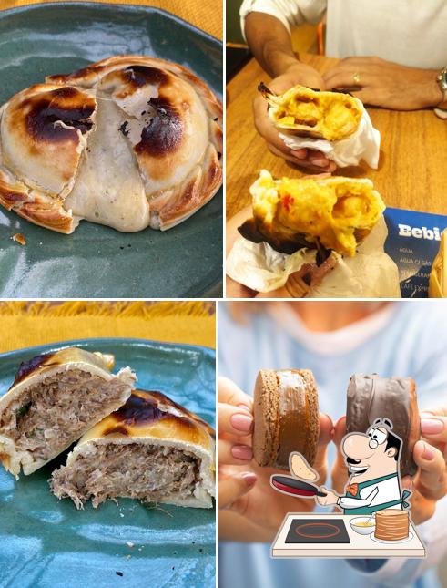 Panquecas em La Empa