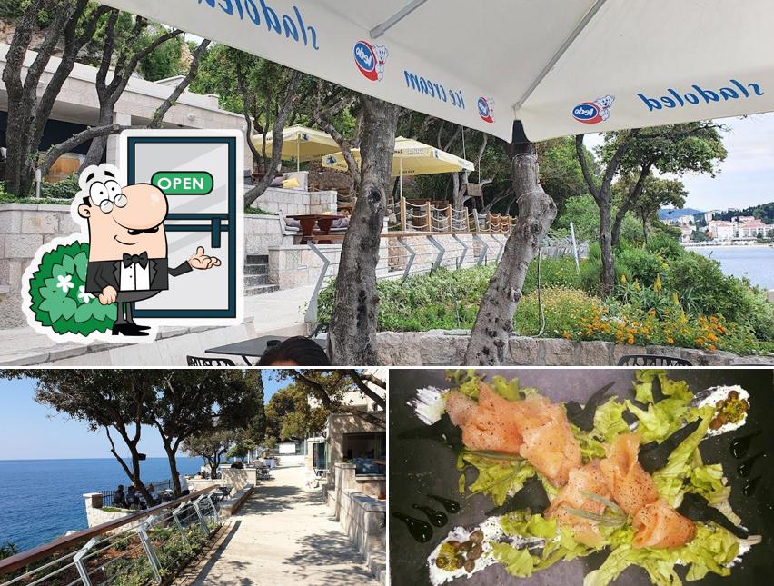 La foto di esterno e cibo da Levanat