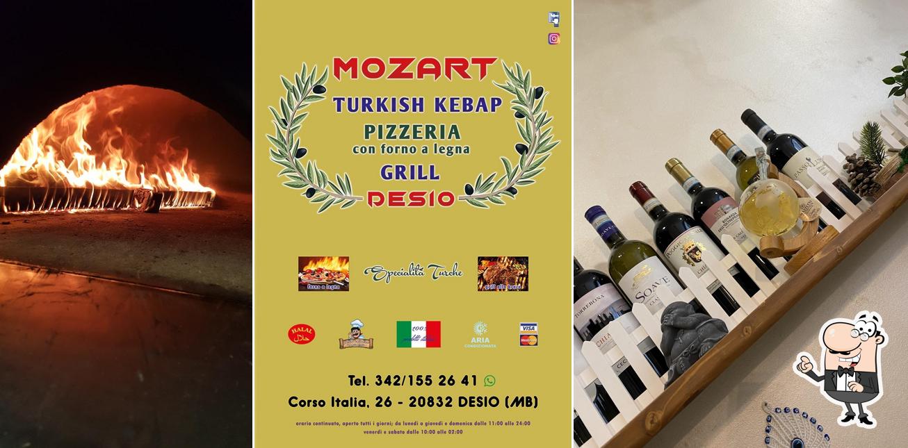Gli interni di MOZART TURKISH KEBAP