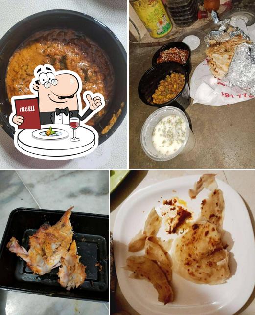 Food at Matrix Kitchen