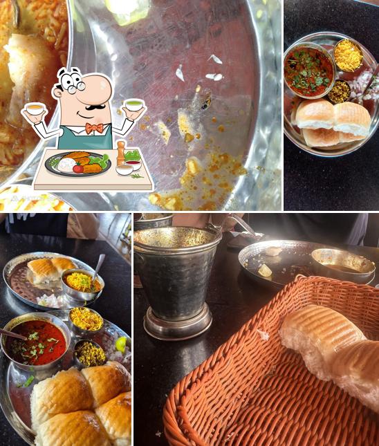 Food at Morya Misal (Kongaon)
