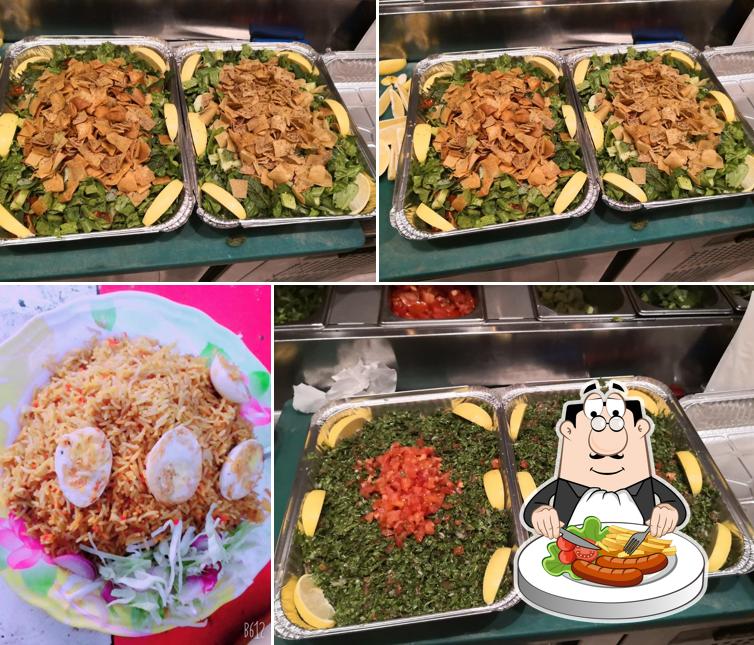 Meals at New City Cafetaria