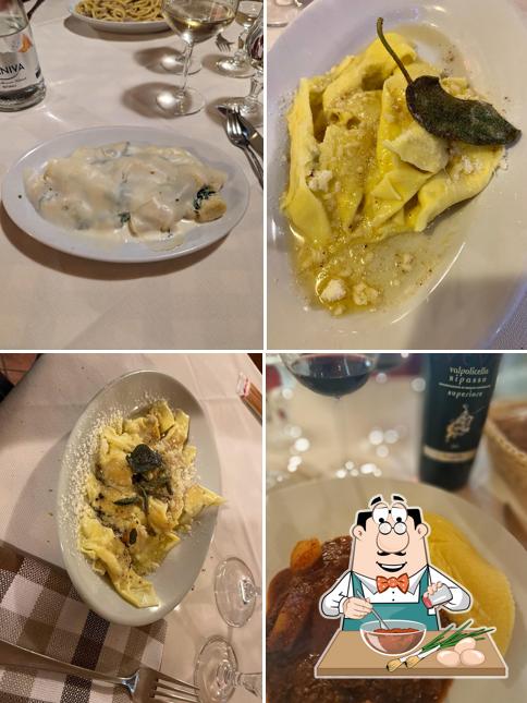 Ravioli al Osteria Tananai