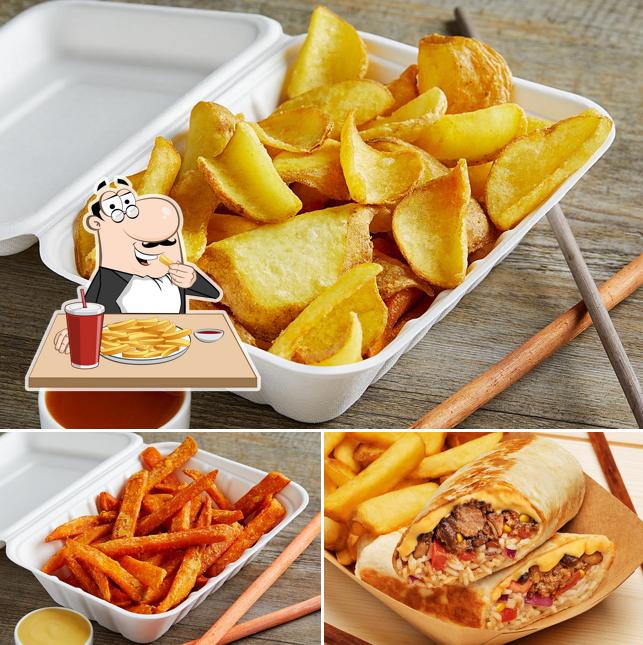 Patatine fritte al Pangea