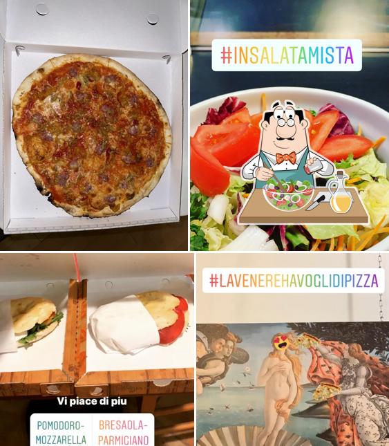 Insalata greca al Pizzeria Firenze