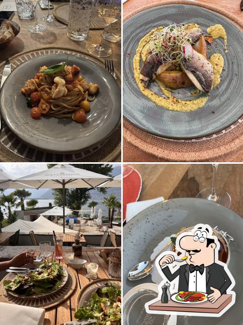 Cibo al Ristorante La Riva