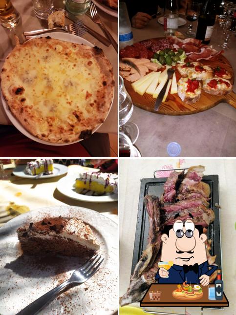 Bruschette al Ristorante 'O Sfizio'