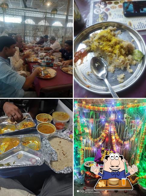 Food at Sugrani's kitchen