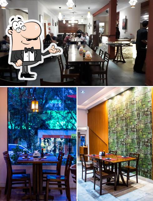 O interior do Sushidô