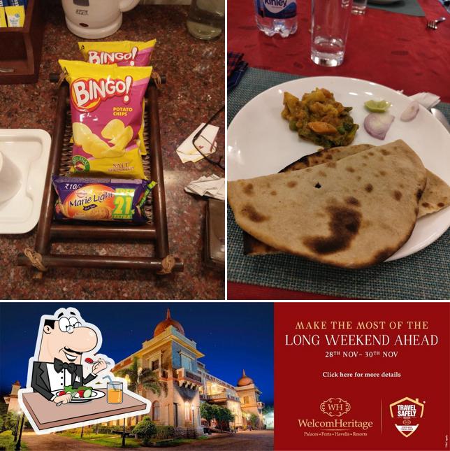 The restaurant's food and exterior The restaurant's food and exterior