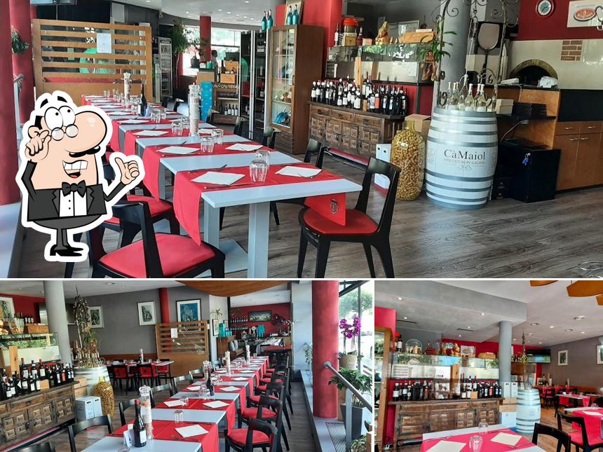 Gli interni di Ristorante-Bar Stadio