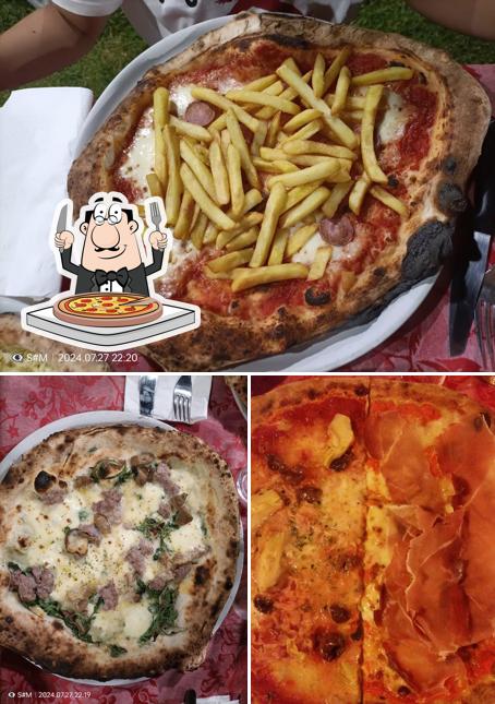 A Ristorante al Cavaliere, puoi provare una bella pizza