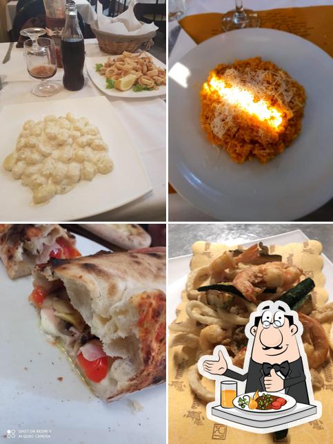 Cibo al Ristorante Pizzeria San Martino