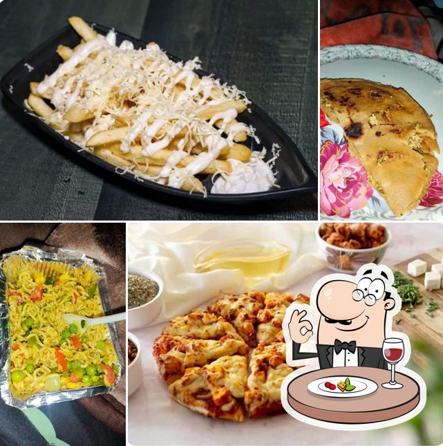 Meals at Sharma's kitchen