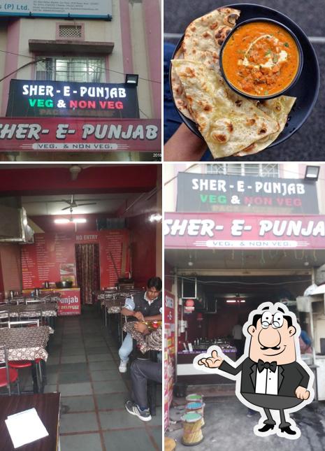 The interior of Shere Punjab