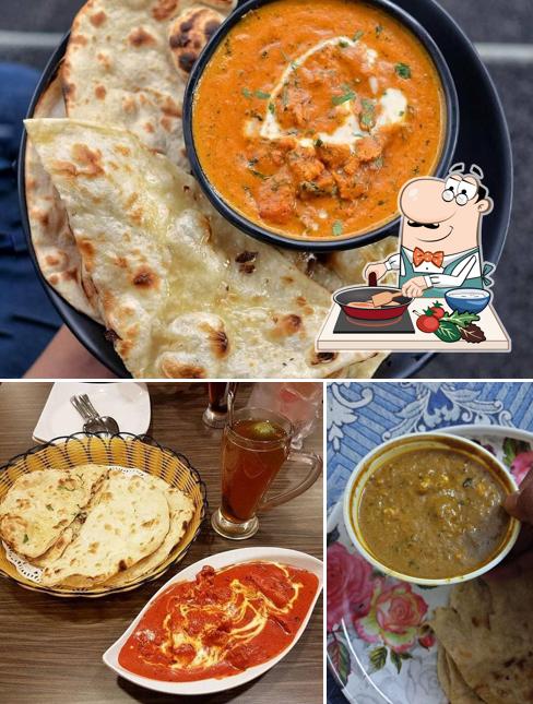 Chicken curry at Tandoori Hub