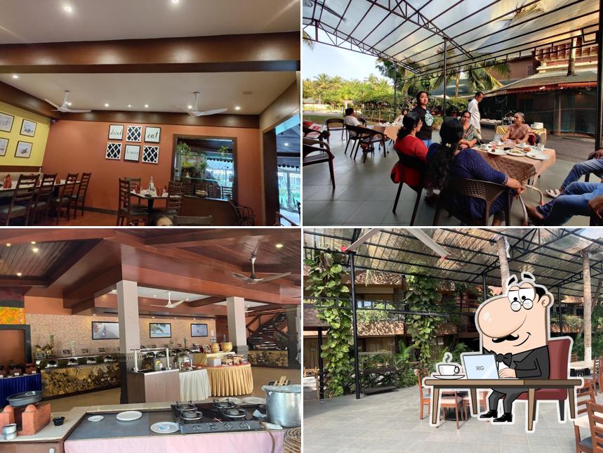 Check out how The Courtyard looks inside
