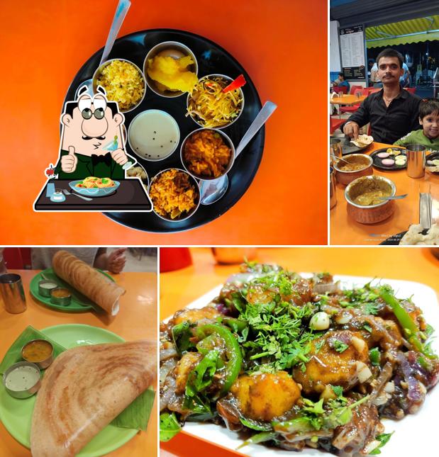 Food at am2pm - A Multi Cuisine Vegetarian Restaurant