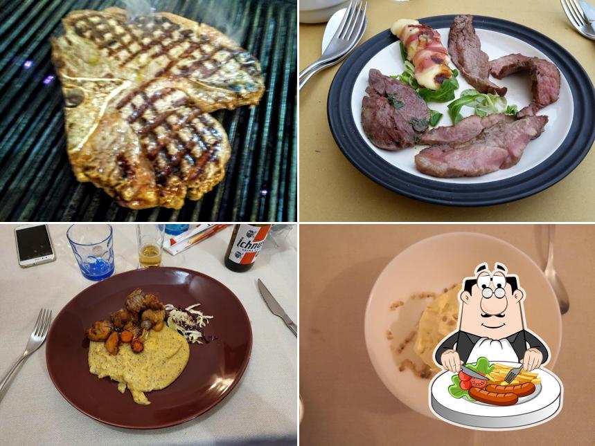 Platti al Il Ciocco Steakhouse