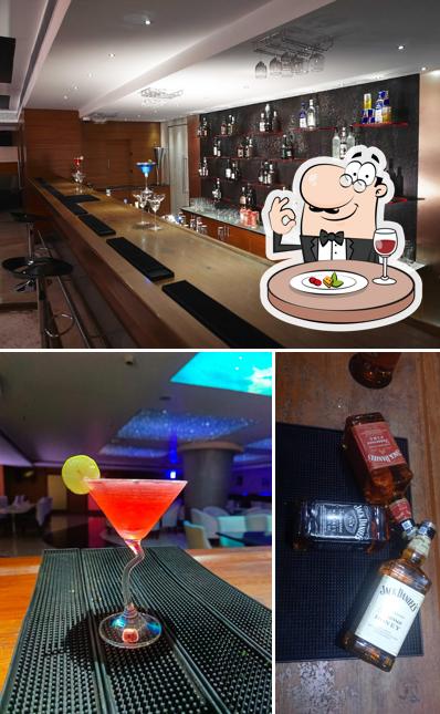 The image of BOTTLE INN’s food and bar counter
