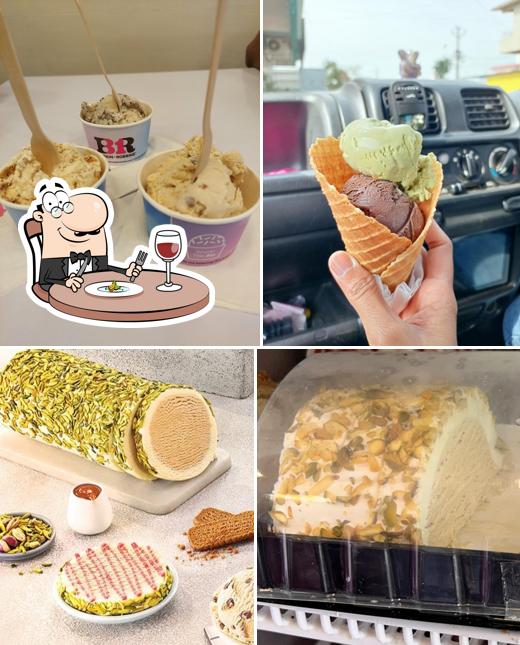 Meals at Baskin Robbins