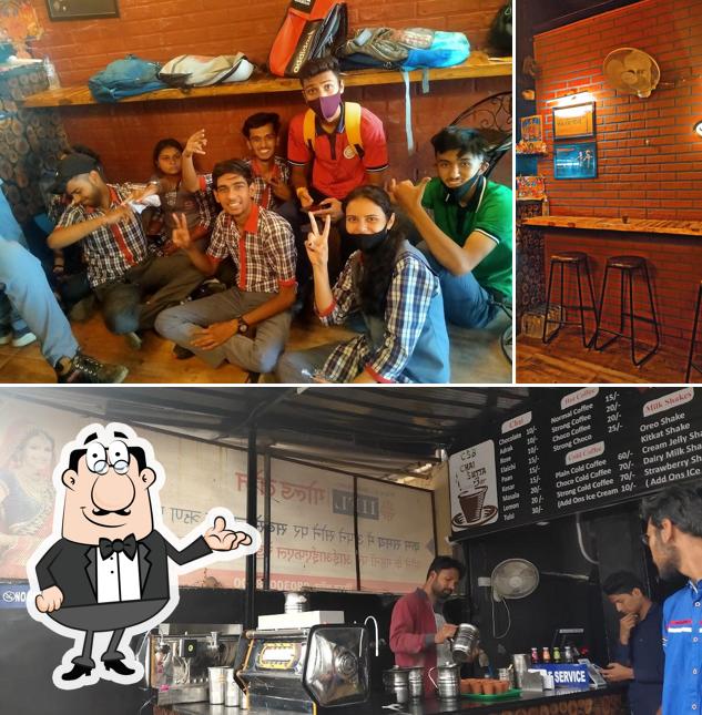 The interior of Chai sutta bar