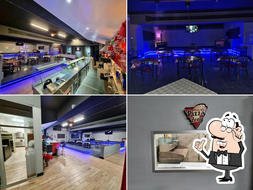 Gli interni di BRTclub